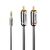 Lindy Cromo Line - Audio cable - mini-phone stereo 3.5 mm | 35332