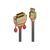 Lindy Gold Line - Video cable - HDMI (M) to DVI-D (M) - 1 | 36194