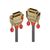 Lindy Gold - DVI cable - dual link - DVI-D (M) to DVI-D ( | 36200