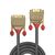 Lindy Gold - DVI cable - dual link - DVI-D (M) to DVI-D ( | 36200
