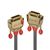 Lindy Gold - DVI cable - dual link - DVI-D (M) to DVI-D ( | 36200
