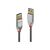 Lindy CROMO - USB cable - USB Type A (M) to USB Type A (M | 36628