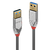 Lindy CROMO - USB cable - USB Type A (M) to USB Type A (M | 36628