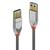 Lindy CROMO - USB cable - USB Type A (M) to USB Type A (M | 36628