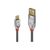 Lindy CROMO - USB cable - USB (M) to Micro-USB Type B (M) | 36651