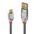 Lindy CROMO - USB cable - USB (M) to Micro-USB Type B (M) | 36651