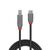 Lindy Anthra Line - USB cable - 24 pin USB-C (M) to USB T | 36665