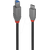 Lindy Anthra Line - USB cable - 24 pin USB-C (M) to USB T | 36665