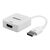 Lindy - Video / audio cable - HDMI, DC jack 3.5 x 1.35 mm | 38303