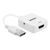 Lindy - Video / audio cable - HDMI, DC jack 3.5 x 1.35 mm | 38303