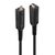 Lindy - HDMI cable with Ethernet kit - 19 pin micro HDMI  | 38325