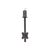 Lindy Single Display Short Bracket w/ Pole &amp Desk Clam | 40656