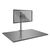 Lindy Single Display Short Bracket w/ Pole &amp Desk Clam | 40656