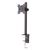 Lindy Single Display Short Bracket w/ Pole &amp Desk Clam | 40656