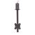 Lindy Single Display Short Bracket w/ Pole &amp Desk Clam | 40656