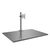 Lindy Single Display Short Bracket w/ Pole &amp Desk Clam | 40656