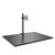 Lindy Single Display Short Bracket w/ Pole &amp Desk Clam | 40656