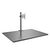 Lindy Single Display Short Bracket w/ Pole &amp Desk Clam | 40656