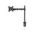 Lindy Single Display Bracket w/ Pole &amp Desk Clamp - Mo | 40657