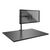 Lindy Single Display Bracket w/ Pole &amp Desk Clamp - Mo | 40657