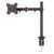 Lindy Single Display Bracket w/ Pole &amp Desk Clamp - Mo | 40657