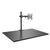 Lindy Single Display Bracket w/ Pole &amp Desk Clamp - Mo | 40657