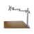 Lindy Adjustable LCD Arm - Mounting component (articulati | 40696