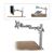Lindy Adjustable LCD Arm - Mounting component (articulati | 40696