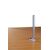 Lindy Desk Clamp Pole - Mounting component (C-clamp, moun | 40962