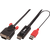 Lindy HDMI to VGA Adapter cable - Video converter - HDMI  | 41457
