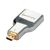 Lindy CROMO - HDMI adapter - 19 pin micro HDMI Type D mal | 41510