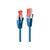 Lindy - Patch cable - RJ-45 (M) to RJ-45 (M) - 3 m - SFTP | 47720