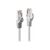 Lindy - Patch cable - RJ-45 (M) to RJ-45 (M) - 3 m - foil | 48344