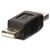 Lindy - USB gender changer - USB (M) to USB (M) - black | 71229