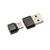Jabra - USB adapter - 24 pin USB-C (F) to USB Type A ( | 14208-38