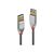 Lindy CROMO - USB cable - USB Type A (M) to USB Type A (M | 36626