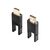 Lindy - HDMI cable with Ethernet kit - 19 pin micro HDMI  | 38326