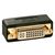 Lindy Premium - Port protector - DVI-I (M) to DVI-I (F) - | 41099