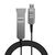 Lindy - USB extension cable - USB Type A (M) straight to  | 42701