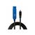Lindy - USB extension cable - 24 pin USB-C (M) to USB Typ | 43380