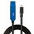Lindy - USB extension cable - 24 pin USB-C (M) to USB Typ | 43380