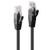 Lindy - Network cable - RJ-45 (M) to RJ-45 (M) - 30 cm -  | 48075