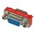 Lindy Mini Gender Changer - Gender changer - DB-9 (F) to  | 70072