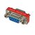 Lindy Mini Gender Changer - Gender changer - DB-9 (F) to  | 70072