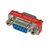 Lindy Mini Gender Changer - Gender changer - DB-9 (F) to  | 70072