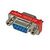 Lindy Mini Gender Changer - Gender changer - DB-9 (F) to  | 70072
