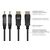 Good Connections HDMI 5m - 5 m - HDMI - DisplayPort -  | DP-HDMI5