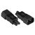 Good Connections PA-1405S - C14 - C5 - 250 V - 2.5 A - Black - Ma