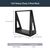 StarTech.com 12U Heavy Duty 2 Post Open Frame Netwo | 2POSTRACK12
