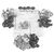 StarTech.com 12U Heavy Duty 2 Post Open Frame Netwo | 2POSTRACK12